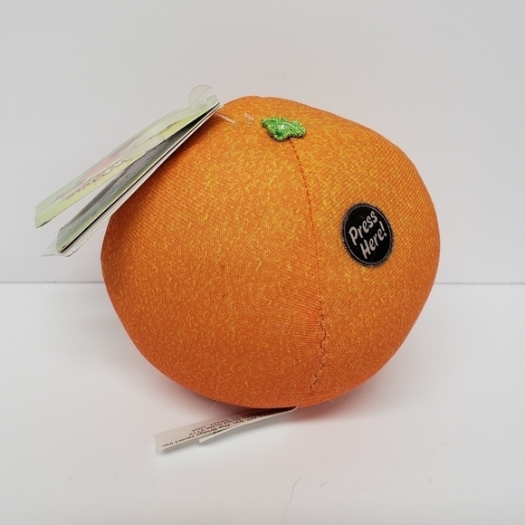 Annoying Orange 3.5" Talking 2011 Plush - Picture 3 of 6